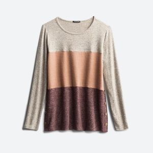 Knit long sleeve